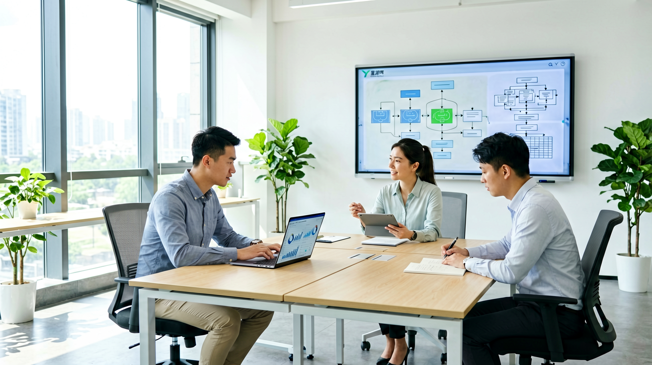 易游体育股份有限公司办公环境展示